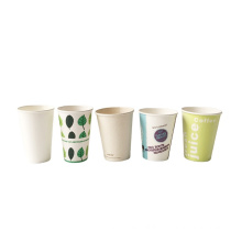 High quality 12oz single wall kraft coffee cup